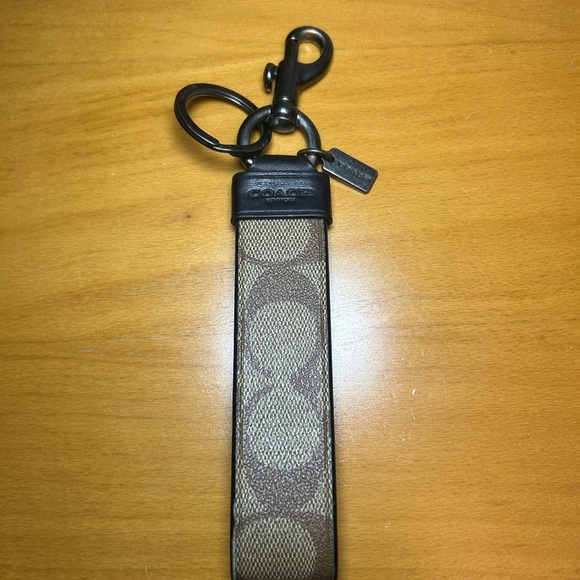 Coach canvas lanyard - Picture 1 of 9